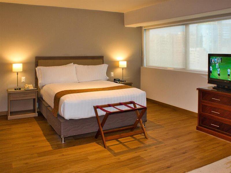 เอสเตลาร์ อพาร์ทเมนโตส เบลล่าวิสต้า Aparthotel ลิมา ภายนอก รูปภาพ