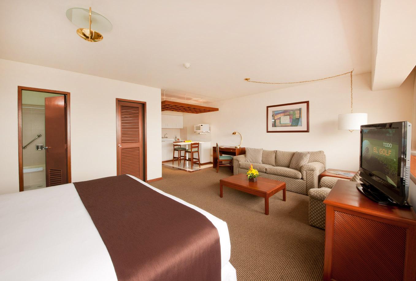 เอสเตลาร์ อพาร์ทเมนโตส เบลล่าวิสต้า Aparthotel ลิมา ภายนอก รูปภาพ