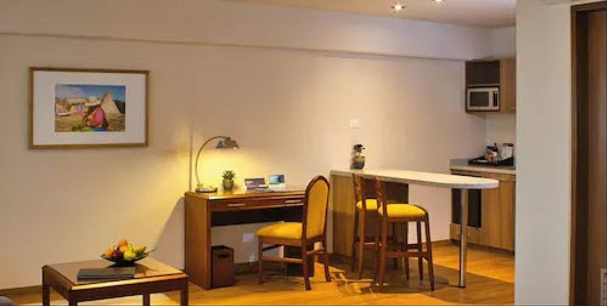 เอสเตลาร์ อพาร์ทเมนโตส เบลล่าวิสต้า Aparthotel ลิมา ภายนอก รูปภาพ