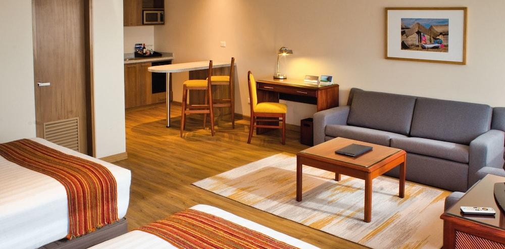 เอสเตลาร์ อพาร์ทเมนโตส เบลล่าวิสต้า Aparthotel ลิมา ภายนอก รูปภาพ