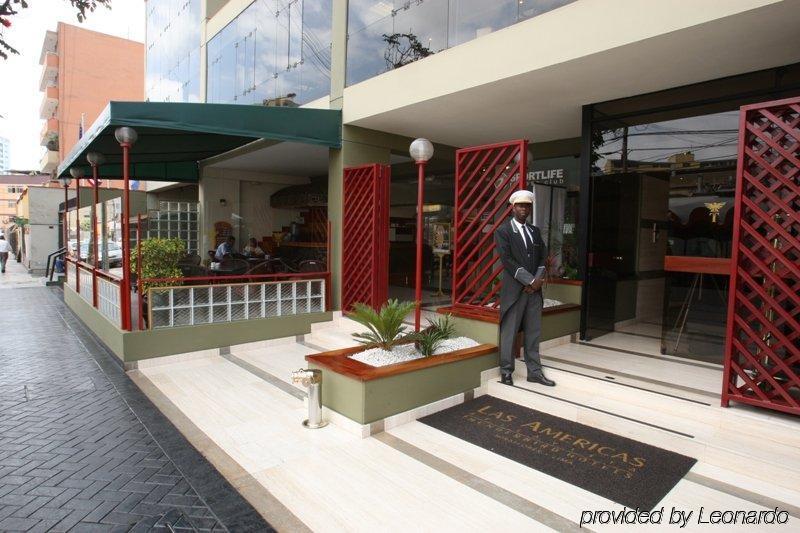 เอสเตลาร์ อพาร์ทเมนโตส เบลล่าวิสต้า Aparthotel ลิมา ภายนอก รูปภาพ
