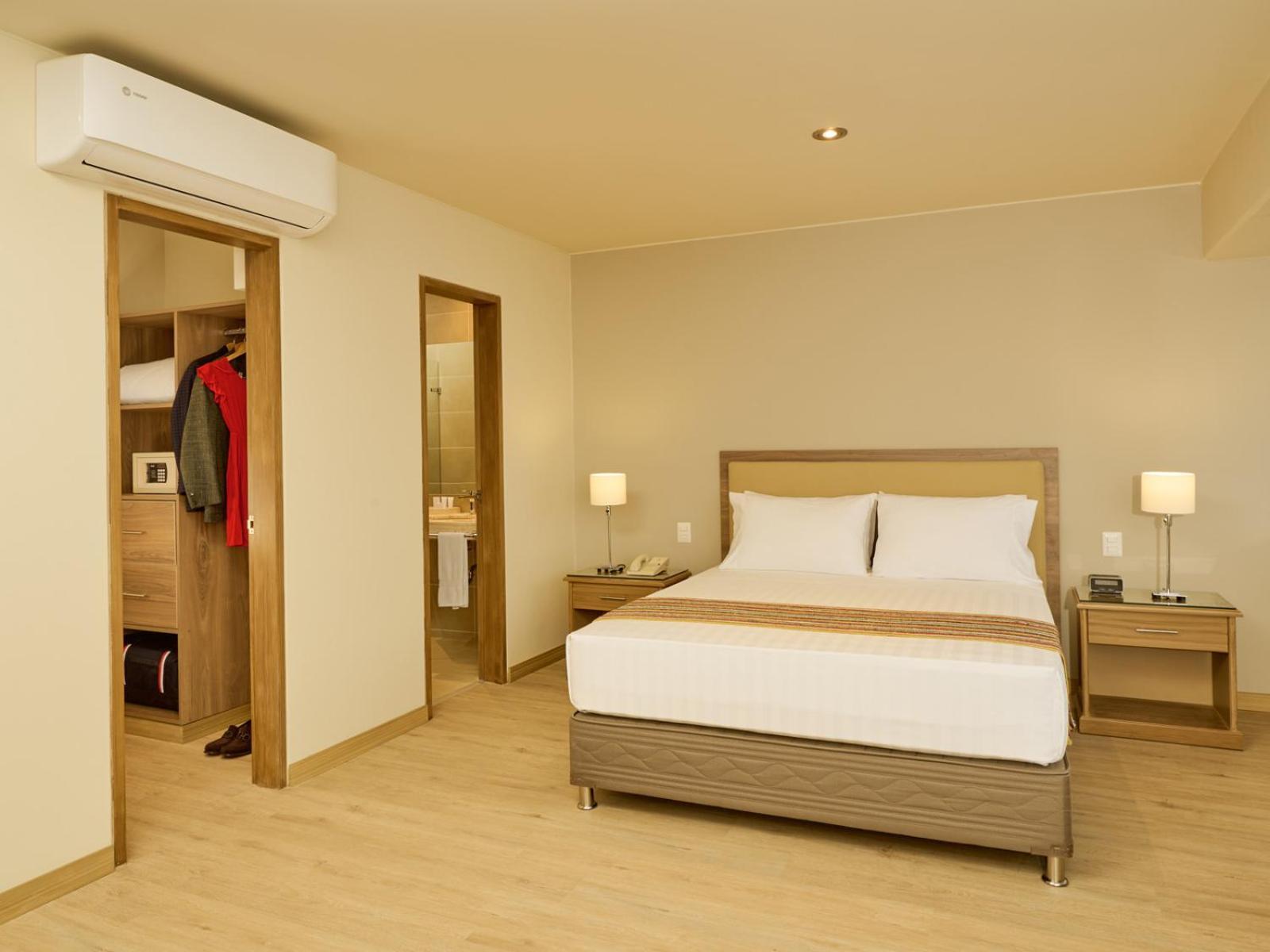 เอสเตลาร์ อพาร์ทเมนโตส เบลล่าวิสต้า Aparthotel ลิมา ภายนอก รูปภาพ