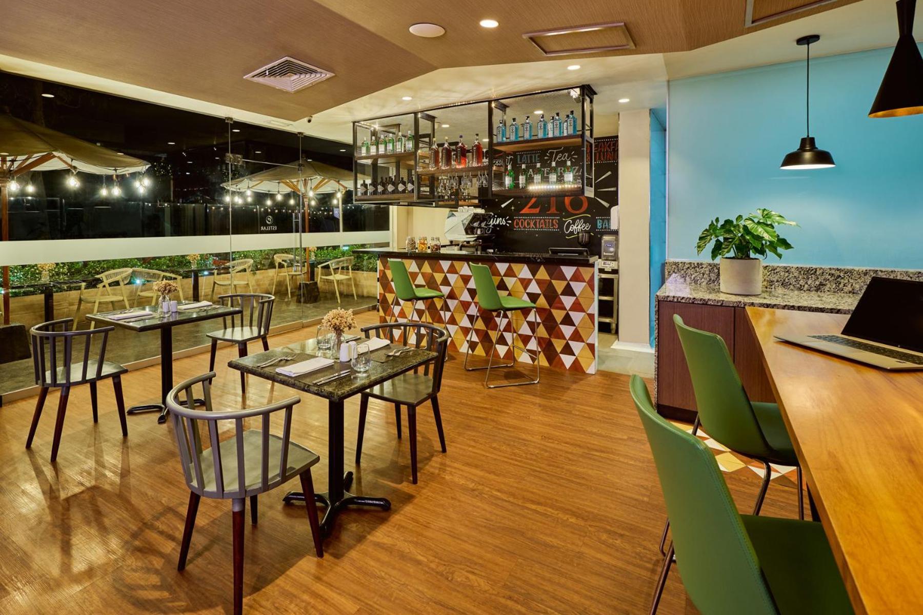 เอสเตลาร์ อพาร์ทเมนโตส เบลล่าวิสต้า Aparthotel ลิมา ภายนอก รูปภาพ