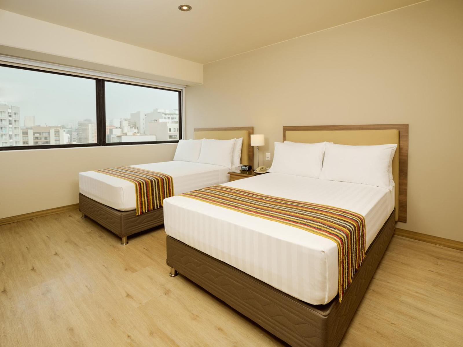 เอสเตลาร์ อพาร์ทเมนโตส เบลล่าวิสต้า Aparthotel ลิมา ภายนอก รูปภาพ
