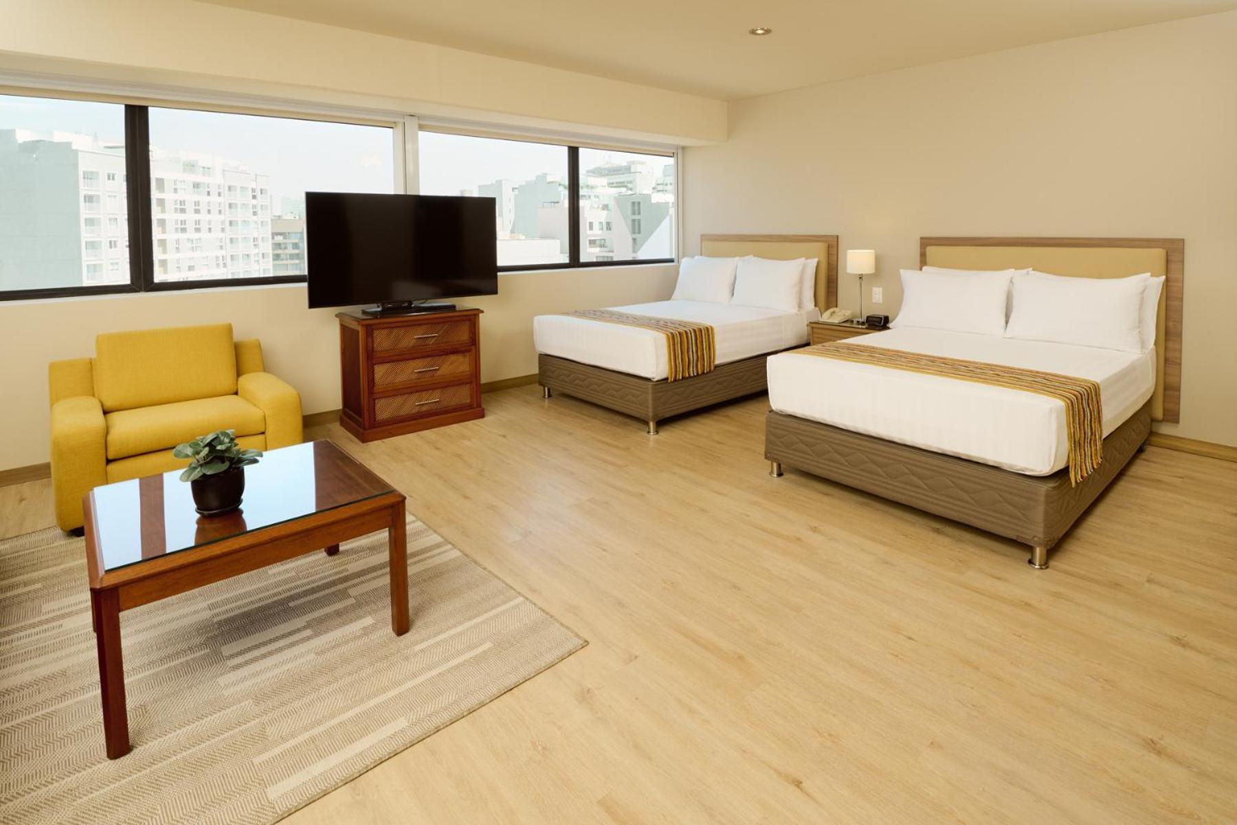เอสเตลาร์ อพาร์ทเมนโตส เบลล่าวิสต้า Aparthotel ลิมา ภายนอก รูปภาพ