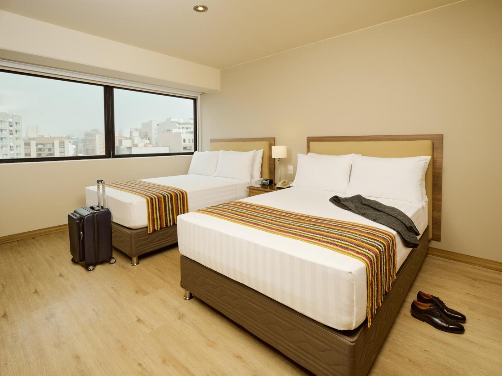 เอสเตลาร์ อพาร์ทเมนโตส เบลล่าวิสต้า Aparthotel ลิมา ภายนอก รูปภาพ