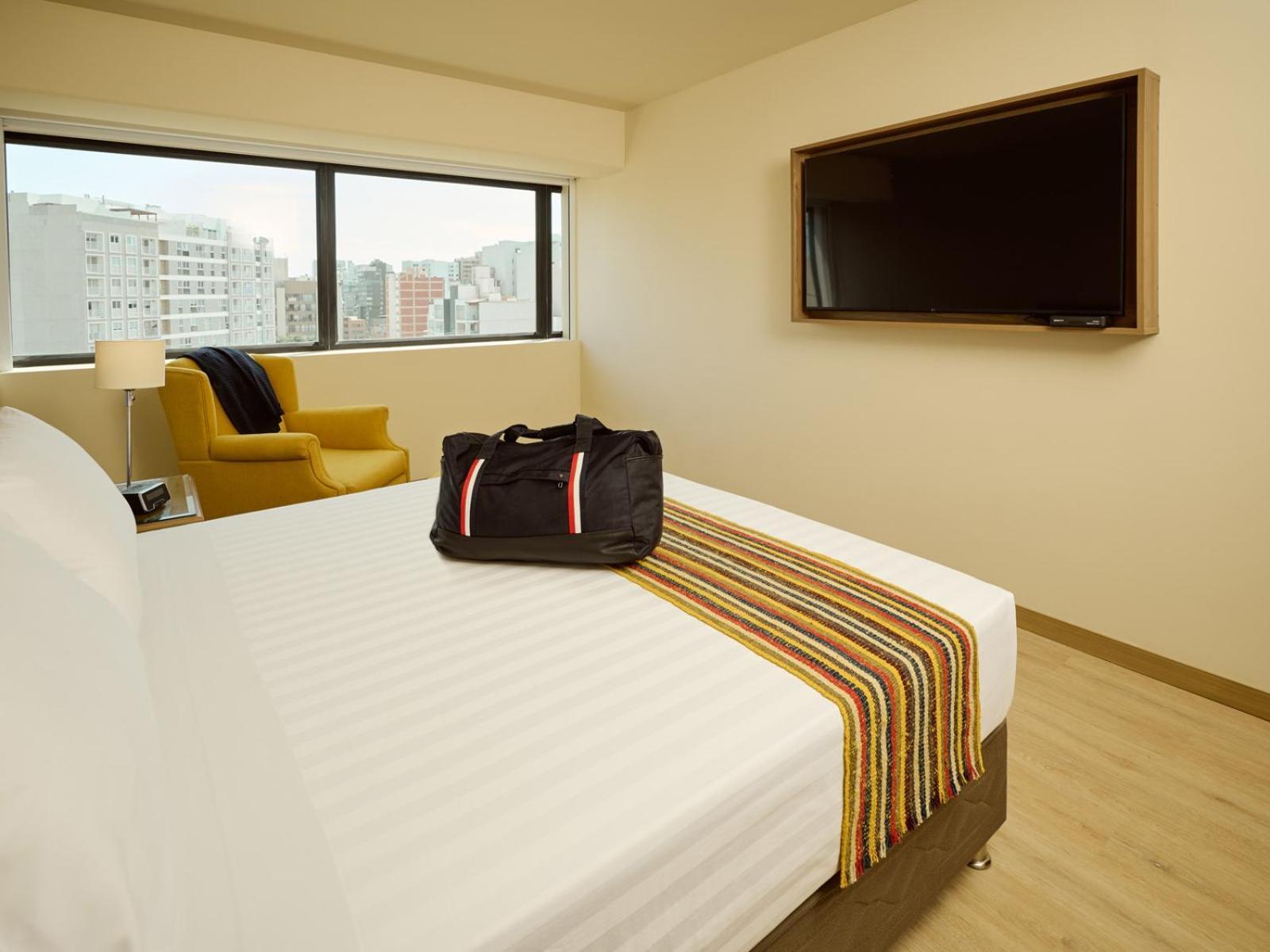 เอสเตลาร์ อพาร์ทเมนโตส เบลล่าวิสต้า Aparthotel ลิมา ภายนอก รูปภาพ