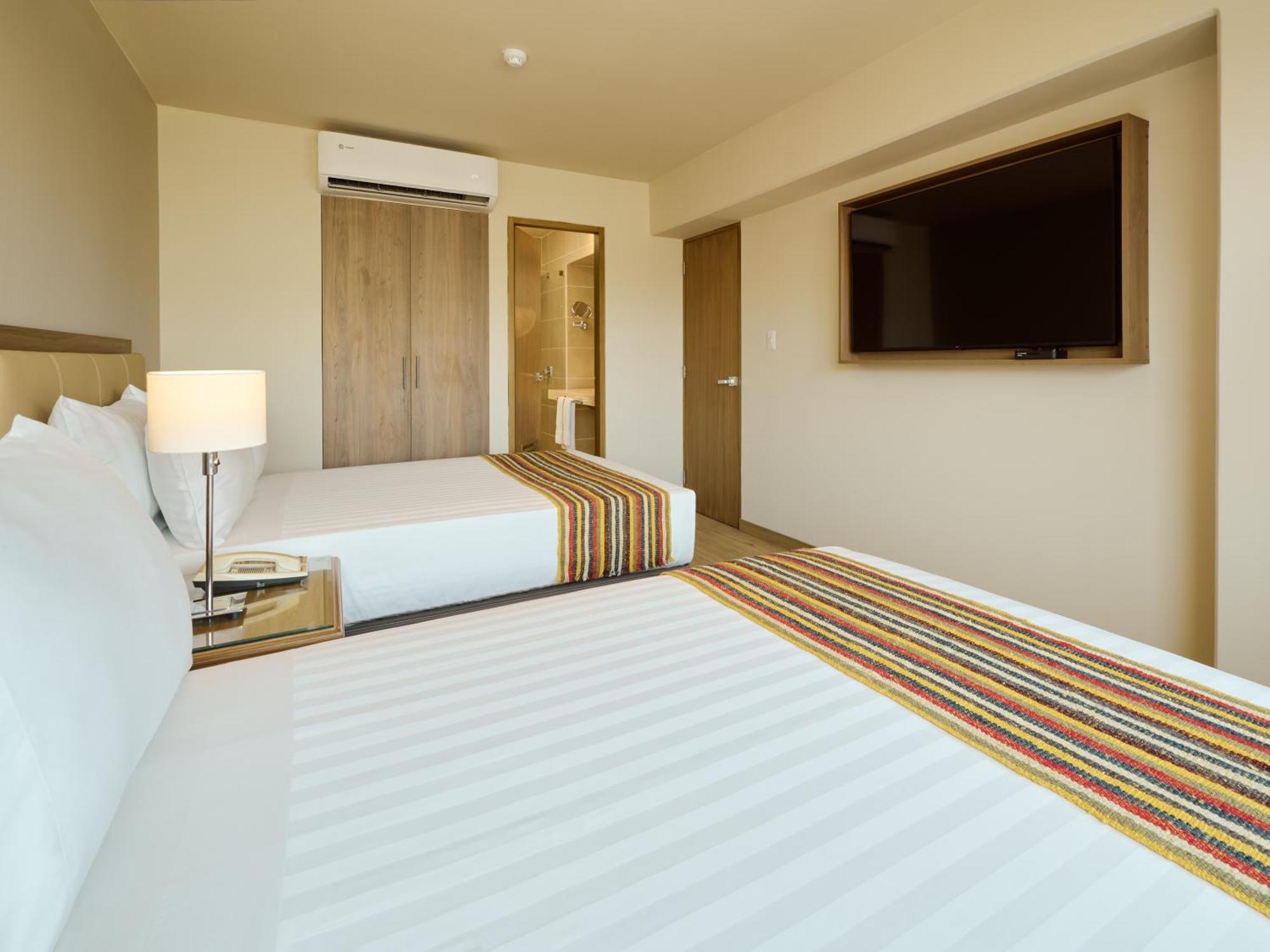 เอสเตลาร์ อพาร์ทเมนโตส เบลล่าวิสต้า Aparthotel ลิมา ภายนอก รูปภาพ