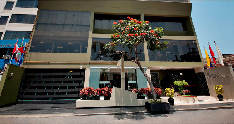 เอสเตลาร์ อพาร์ทเมนโตส เบลล่าวิสต้า Aparthotel ลิมา ภายนอก รูปภาพ