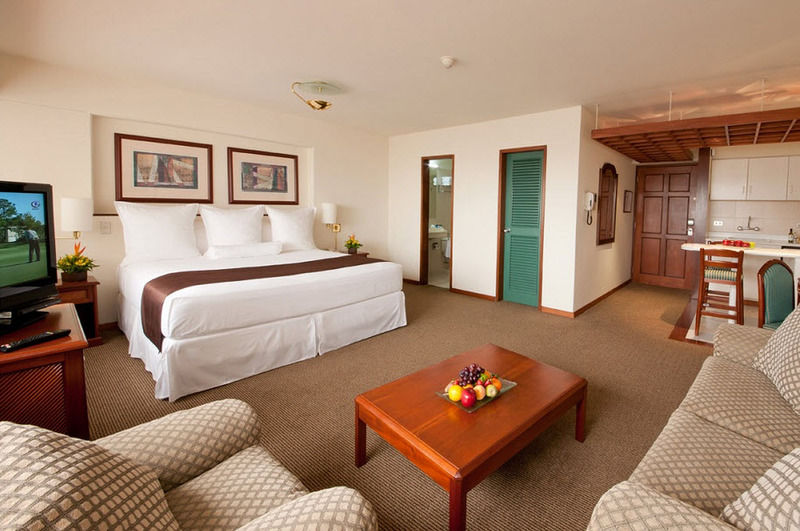 เอสเตลาร์ อพาร์ทเมนโตส เบลล่าวิสต้า Aparthotel ลิมา ภายนอก รูปภาพ